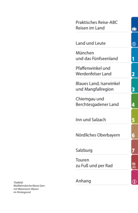 Reise Know-How Reiseführer Oberbayern