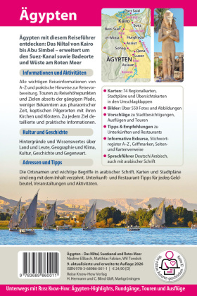 Reise Know-How Reiseführer Ägypten