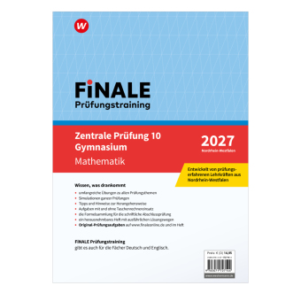 FiNALE - Prüfungstraining Zentrale Prüfungen 10 Gymnasium Nordrhein-Westfalen