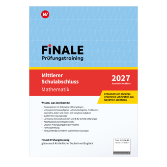 FiNALE - Prüfungstraining Mittlerer Schulabschluss Nordrhein-Westfalen
