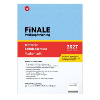 FiNALE - Prüfungstraining Mittlerer Schulabschluss Nordrhein-Westfalen