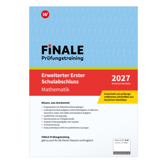 FiNALE Prüfungstraining Erweiterter Erster Schulabschluss Nordrhein-Westfalen