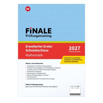 FiNALE Prüfungstraining Erweiterter Erster Schulabschluss Nordrhein-Westfalen