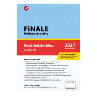 FiNALE - Prüfungstraining Mittlerer Schulabschluss Nordrhein-Westfalen