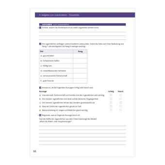 FiNALE - Prüfungstraining Mittlerer Schulabschluss, Fachoberschulreife, Erweiterte Berufsbildungsreife Berlin und Brandenburg