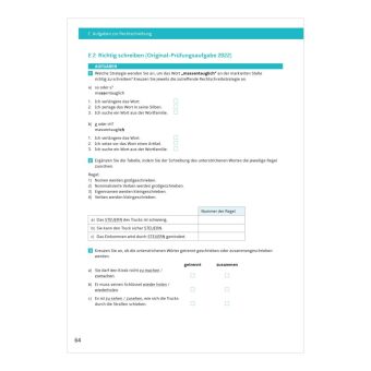 FiNALE - Prüfungstraining Mittlerer Schulabschluss, Fachoberschulreife, Erweiterte Berufsbildungsreife Berlin und Brandenburg