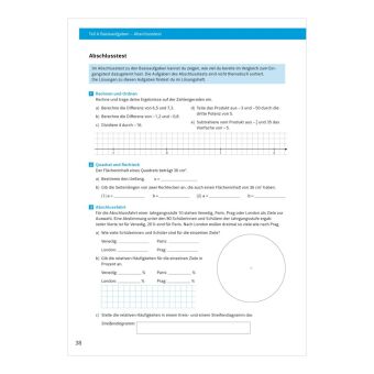 FiNALE - Prüfungstraining Mittlerer Schulabschluss, Fachoberschulreife, Erweiterte Berufsbildungsreife Berlin und Brandenburg