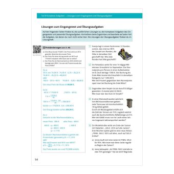 FiNALE - Prüfungstraining Mittlerer Schulabschluss, Fachoberschulreife, Erweiterte Berufsbildungsreife Berlin und Brandenburg