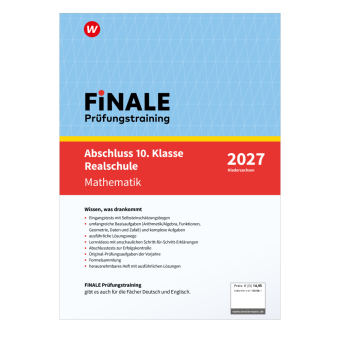 FiNALE Prüfungstraining Abschluss 10. Klasse Realschule Niedersachsen