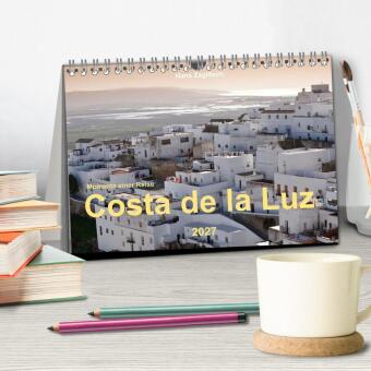 Momente einer Reise - Costa de la Luz (Tischkalender 2027 DIN A5 quer), CALVENDO Monatskalender