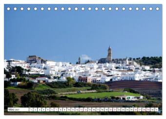 Momente einer Reise - Costa de la Luz (Tischkalender 2027 DIN A5 quer), CALVENDO Monatskalender