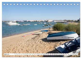 Momente einer Reise - Costa de la Luz (Tischkalender 2027 DIN A5 quer), CALVENDO Monatskalender