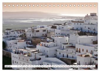 Momente einer Reise - Costa de la Luz (Tischkalender 2027 DIN A5 quer), CALVENDO Monatskalender