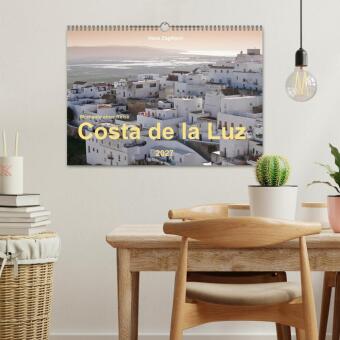 Momente einer Reise - Costa de la Luz (Wandkalender 2027 DIN A3 quer), CALVENDO Monatskalender