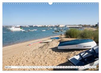 Momente einer Reise - Costa de la Luz (Wandkalender 2027 DIN A3 quer), CALVENDO Monatskalender