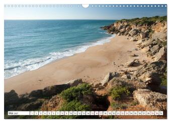 Momente einer Reise - Costa de la Luz (Wandkalender 2027 DIN A3 quer), CALVENDO Monatskalender