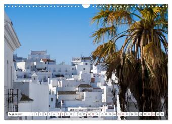 Momente einer Reise - Costa de la Luz (Wandkalender 2027 DIN A3 quer), CALVENDO Monatskalender