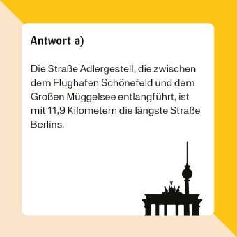 Berlin-Quiz (Neuauflage)