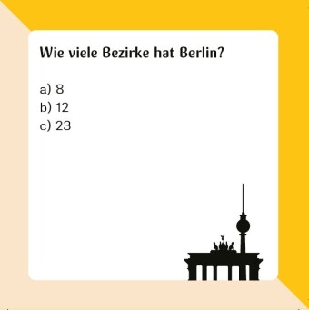 Berlin-Quiz (Neuauflage)