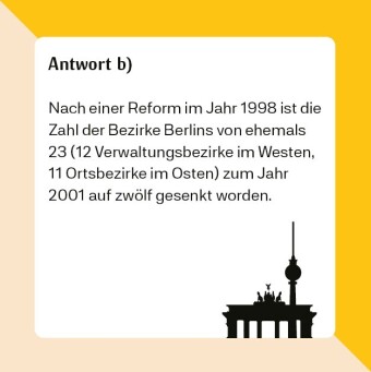 Berlin-Quiz (Neuauflage)