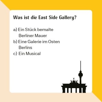 Berlin-Quiz (Neuauflage)