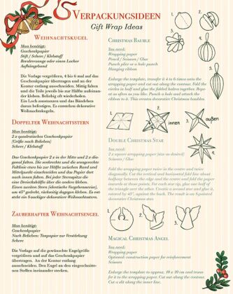 Geschenkpapier-Buch - Schöner Schenken