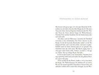 Plötzlich Bescherung