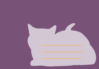 Pop-up-Grußkarte - I love Cats