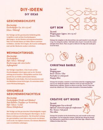 Geschenkpapier-Buch - Schöner Schenken