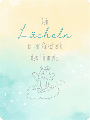 Geschenkschachtel - Du bist einzigartig