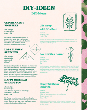 Geschenkpapier-Buch - Schöner Schenken