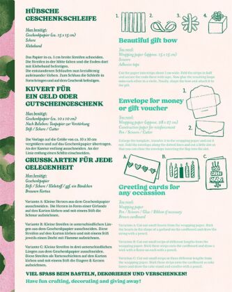 Geschenkpapier-Buch - Schöner Schenken