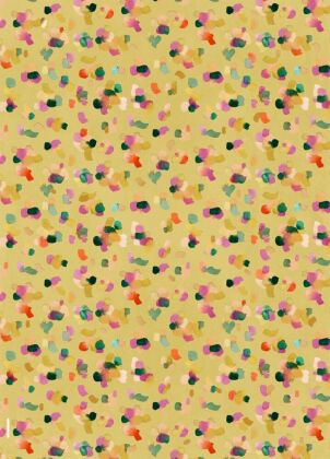 Geschenkpapier-Bogen mit Goldfolie - Schöner Schenken