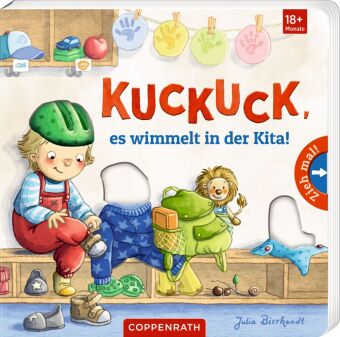 Zieh mal! Kuckuck, es wimmelt in der Kita!