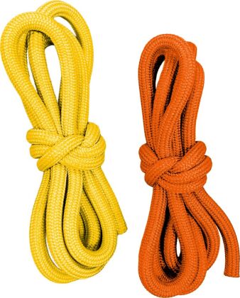 30 Knoten mit Seilen zum Üben