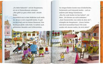 Der wilde Räuber Donnerpups (Erstlesebuch, 