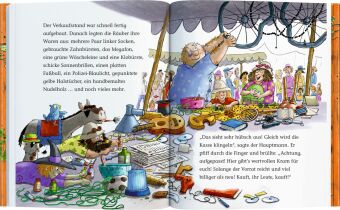 Der wilde Räuber Donnerpups (Erstlesebuch, 