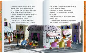 Der wilde Räuber Donnerpups (Erstlesebuch, 