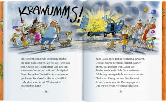 Der wilde Räuber Donnerpups (Erstlesebuch, 