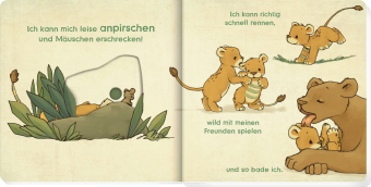 Kleiner Löwe, erzähl mir von dir