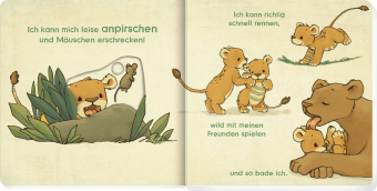 Kleiner Löwe, erzähl mir von dir