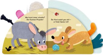 Fühl mal, wer ist da? Kikeriki