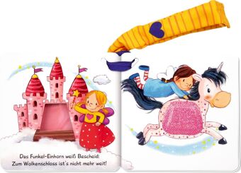 Mein erstes Fühl-Buch für den Buggy: 10 funkelnde Feen