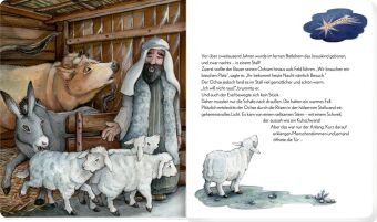 Die Weihnachtsgeschichte erzählt nach Matthäus und Lukas