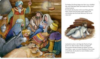 Die Weihnachtsgeschichte erzählt nach Matthäus und Lukas