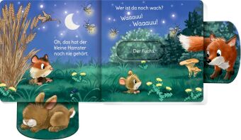 minifanten 54: Miau! Wer ist noch wach?