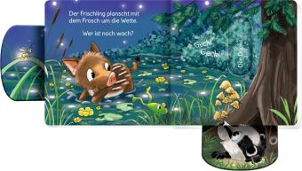 minifanten 54: Miau! Wer ist noch wach?
