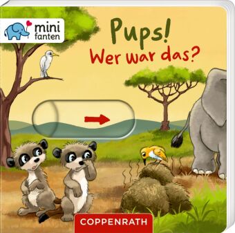 minifanten 55: Pups! Wer war das?