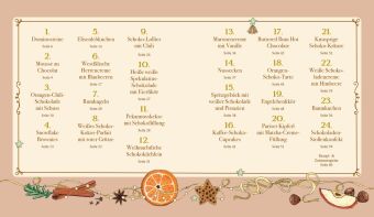 24 Schokoträume bis Weihnachten