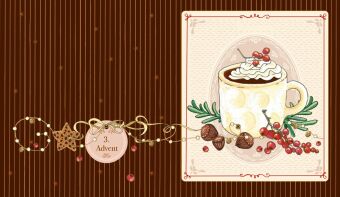 24 Schokoträume bis Weihnachten
